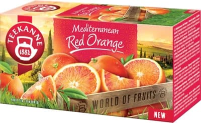 Teekanne WOF Mediterranean Red Orange