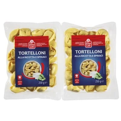 Fine Life Tortellini s ricottou a špenátem chlaz. 2 x