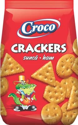 Croco Krekry šunkové