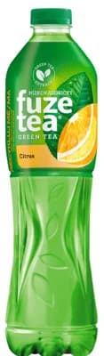 FuzeTea zelený ledový čaj citrus stévie