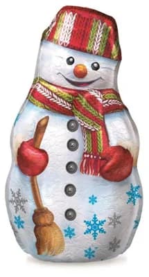 Figaro Sněhulák figurka z mléčné čokolády