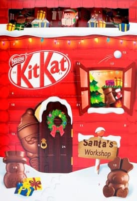 KitKat Adventní kalendář