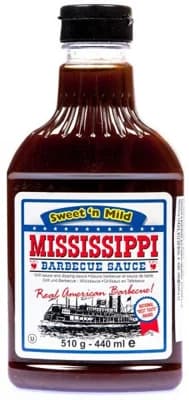 Mississippi barbecue omáčka sweet´n mild