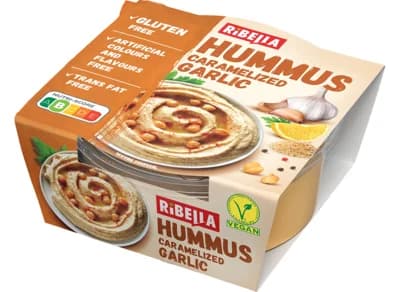 Ribella Hummus s karamelizovaným česnekem