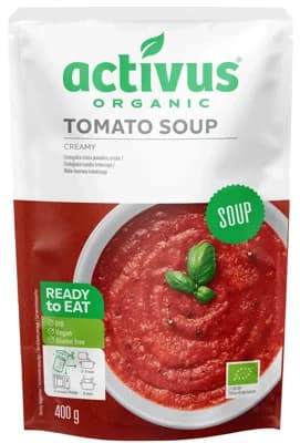 Activus BIO Rajčatová krémová polévka
