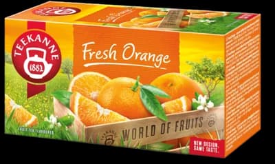 Teekanne čaj Fresh Orange