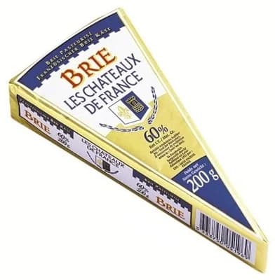 Brie Chateaux de France sýr 60% chlaz.