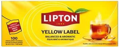 Lipton Yellow Label 25 sáčků
