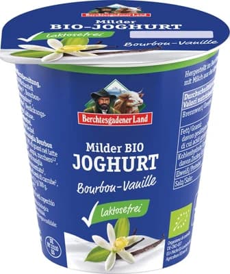 Berchtesgadener Land BIO Vanilkový jogurt bez laktózy