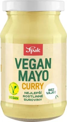 Spak Mayo vegan curry