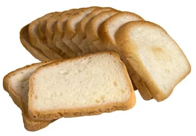 Amaranth Chlebík Toust světlý, krájený