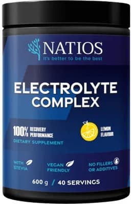 NATIOS Electrolyte Complex - citrón