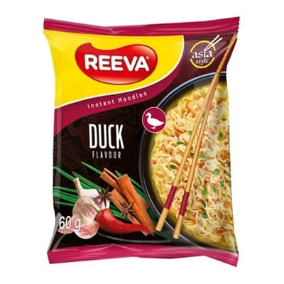 REEVA Instantní nudle kachní