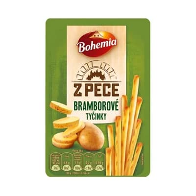 Bohemia Bramborové tyčinky 30 x