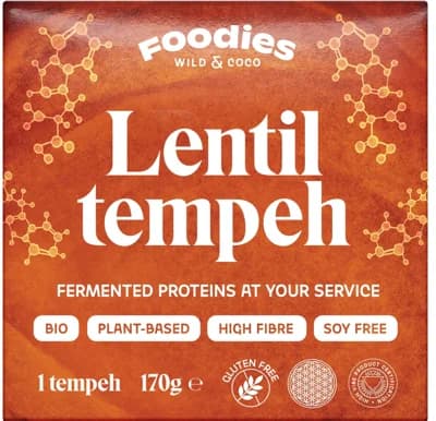 Wild & Coco BIO Tempeh čočkový