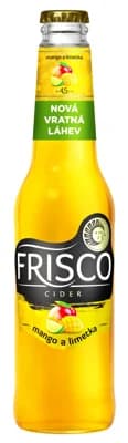 Frisco Cider mango a limetka