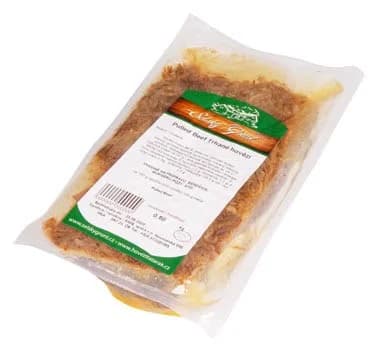 Hovězí maso trhané Sous-vide chlaz.