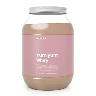 BeastPink Yum Yum Whey čokoláda lískový oříšek