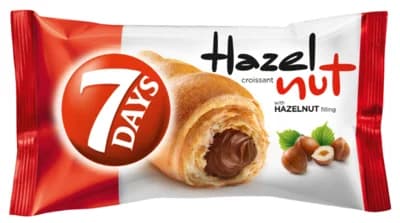 7 Days Croisant s lískooříškovou náplní