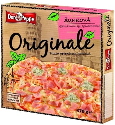 Don Peppe Originale Pizza šunková