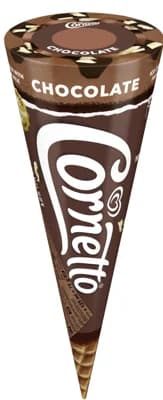 Cornetto Čokoláda zmrzlina v kornoutu