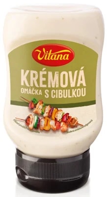 Vitana Omáčka Krémová s cibulkou