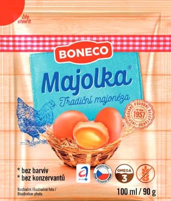Boneco Majolka chlazená