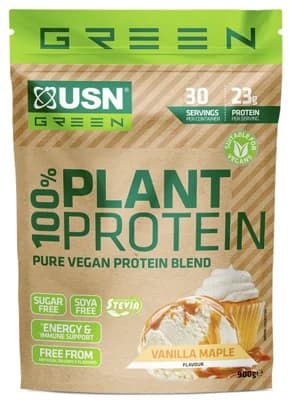 USN (Ultimate Sports Nutrition) USN 100% Plant Protein - jahoda