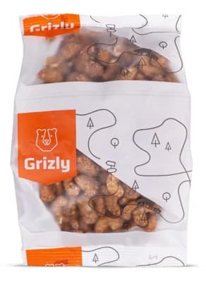 Grizly Kešu oříšky ve slaném karamelu s medem