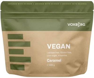 Voxberg Vegan Protein - karamel