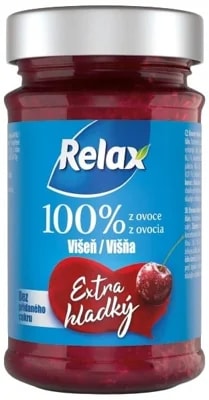 Relax 100% z ovoce Extra hladký višeň