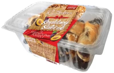 R.Bakers Šátečky špaldové plněné povidly