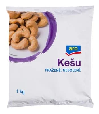 ARO Kešu pražené, nesolené