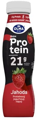 Olma High protein nápoj jahoda