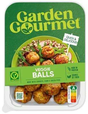 Garden Gourmet Kuličky zeleninové vegetarian