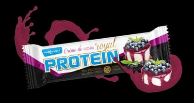 Max Sport  Royal protein delight Créme de cassis