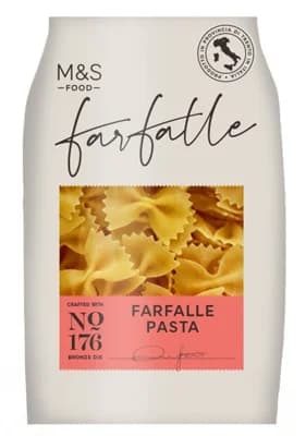Marks & Spencer Sušené těstoviny farfalle