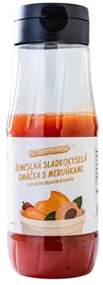 Rohlik.cz Řemeslná sladkokyselá omáčka s meruňkami