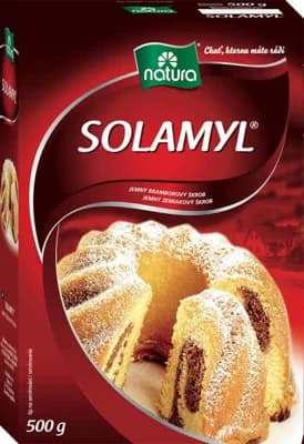 Natura Solamyl jemný bramborový škrob
