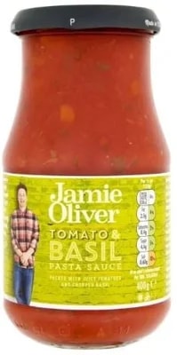 Jamie Oliver rajčatová omáčka s bazalkou