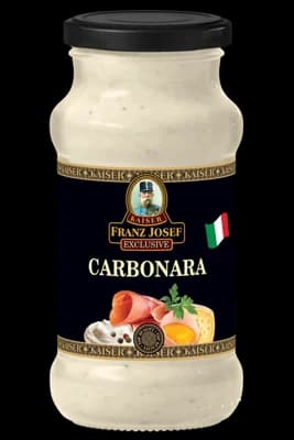 Franz Josef Kaiser Omáčka na těstoviny Carbonara