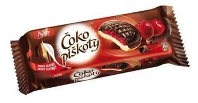 Opavia Figaro Čokopiškoty višeň 6x147g