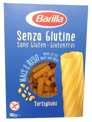 Barilla Tortiglioni 100 % Grano Italiano bezlepkové těstoviny