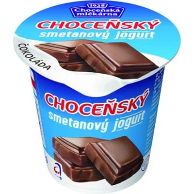 Choceňský Jogurt smetanový čokoláda chlaz. 10 x