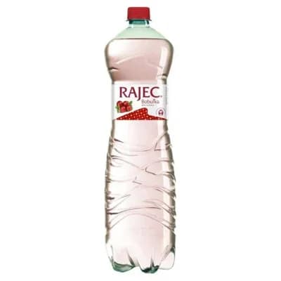 Rajec Pramenitá voda Brusinka jemně sycená