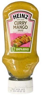 Heinz Omáčka Curry Mango