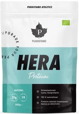 Puhdistamo HERA Protein - Natural