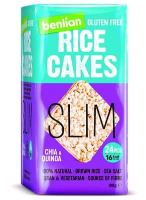 Benlian Rice cakes SLIM - chia a quinoa