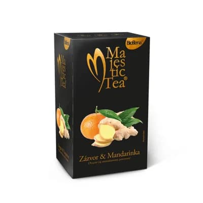 Biogena Majestic Tea Zázvor+mandle čaj