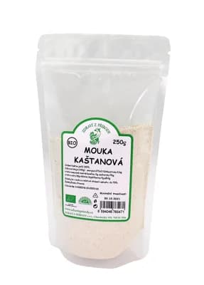 Zdraví z přírody Mouka kaštanová BIO